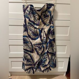 Strapless dress, Banana Republic size 4